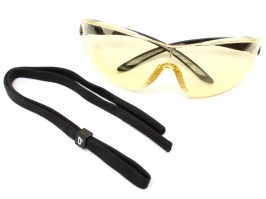 Safety glasses COBRA (COBPSJ) černé - yellow [Bollé]