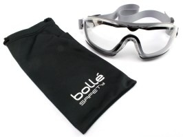 Safety glasses COBRA TPR Platinum (COBTPRPSI) grey - clear [Bollé]