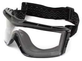 Tactical goggle X810 Platinum (X810NPSI) black - clear [Bollé]