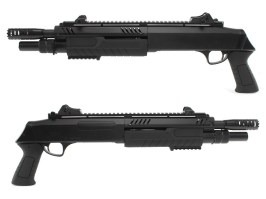 Airsoft FABARM STF/12-11 Spring Shotgun, short - black [BO Manufacture]