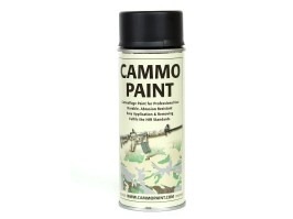 Maskovací sprej Cammo Paint - černá (RAL 9021) [Glomex]