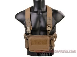 Micro Chest Rig D3CR - Coyote Brown [EmersonGear]