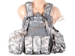 Tactical vest CIRAS modular - ACU [A.C.M.]