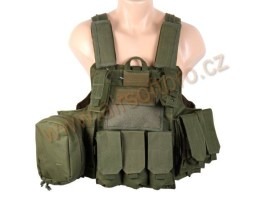 Tactical vest CIRAS modular -Olive [A.C.M.]