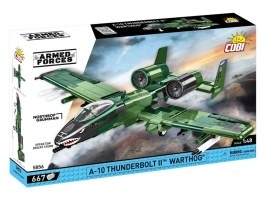 Armed Forces A-10 Thunderbolt II Warthog (1:48) [Cobi]