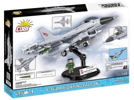 Stavebnice Armed Forces F-16 AM FIGHTING FALCON (1:48) [Cobi]