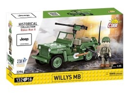 Stavebnice WW II Willys MB D-DAY (1:35) [Cobi]