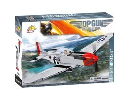 Stavebnice TOP GUN P-51 D Mustang (1:32) [Cobi]