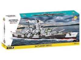 Stavebnice WW II Battleship Tirpitz (1:300) [Cobi]