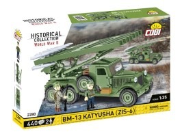 Stavebnice WW II BM-13 Kaťuša ZIS-6 (1:35) [Cobi]