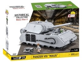 Stavebnice WW II Panzer VIII MAUS (1:28) [Cobi]