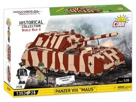 Stavebnice WW II Panzer VIII MAUS (1:35) [Cobi]