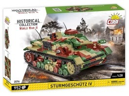 Stavebnice WW II Sturmgeschutz IV (1:28) [Cobi]