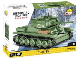 WW II T-34-85 (1:48) [Cobi]