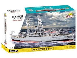 Stavebnice WW II USS Arizona BB-39 (1:300) [Cobi]