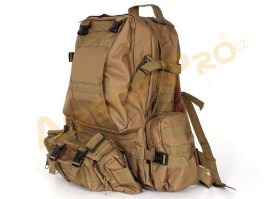 45L Combat combine backpack bag - Coyote Brown (CB) [A.C.M.]