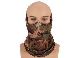 Maska obličeje (nákrčník) Warrior Defender - Multicam [Cygnus Armory]