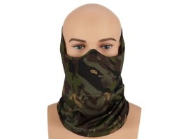 Maska obličeje (nákrčník) Warrior Defender - Multicam Tropic [Cygnus Armory]