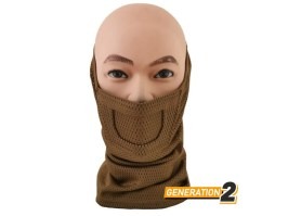 Face mask Warrior Gen2 - Coyote Brown [Cygnus Armory]