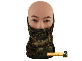 Masque de protection Warrior Gen2 - Flecktarn [Cygnus Armory]