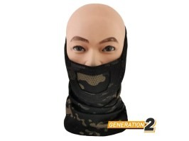 Face mask Warrior Gen2 - Multicam Black [Cygnus Armory]