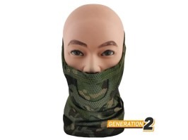 Masque de protection Warrior Gen2 - Multicam Tropic [Cygnus Armory]