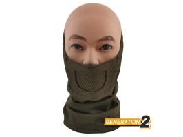 Face mask Warrior Gen2 - Olive [Cygnus Armory]