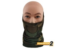 Face mask Warrior Gen2 - Woodland [Cygnus Armory]