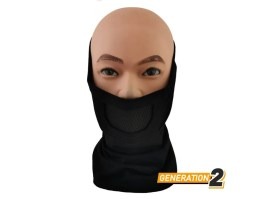 Face mask Warrior Plus Gen2 - Deep Black [Cygnus Armory]