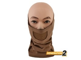 Face mask Warrior Plus Gen2 - Coyote Brown [Cygnus Armory]