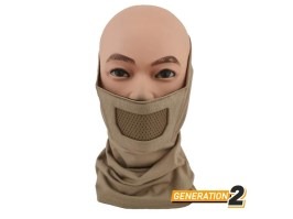 Masque de protection Warrior Plus Gen2 - TAN [Cygnus Armory]