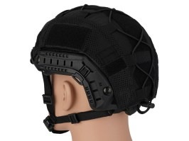 Potah na helmu FAST - černý [Cygnus Armory]