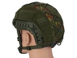 Potah na helmu FAST - Flecktarn [Cygnus Armory]