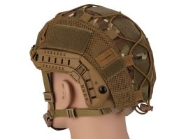 Potah na helmu FAST - Multicamouflage [Cygnus Armory]
