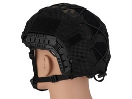 Potah na helmu FAST - Multicamouflage Black [Cygnus Armory]