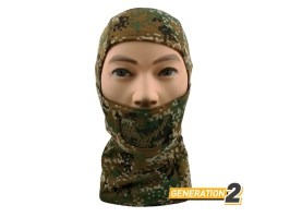 Fullface mask Warrior Gen2 - Marpat [Cygnus Armory]