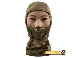 Fullface mask Warrior Gen2 - Multicam [Cygnus Armory]