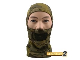 Masque intégral Warrior Gen2 - Multicam Tropic [Cygnus Armory]