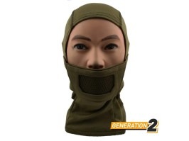 Fullface mask Warrior Gen2 - Olive [Cygnus Armory]