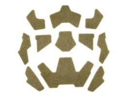 Helmet Velcro stripe set - Coyote [Cygnus Armory]