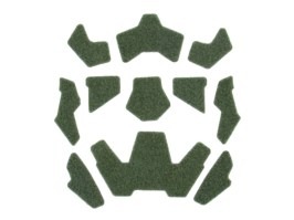 Helmet Velcro stripe set - Olive [Cygnus Armory]