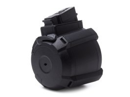 Bubnový elektrický zásobník na 1200 ran pro AK, Sound Control - černý [CYMA]