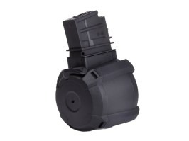 1200rds electric drum for G36 series, Sound Control - Black [CYMA]