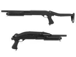 Airsoft M870 shotgun with the folding stock, short (CM.352) [CYMA]