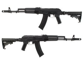 Airsoft rifle AK74 with M4 stock, full metal (CM.040M) [CYMA]