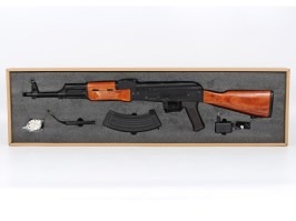 Airsoft rifle AKM - Steel, laminated wood (CM.048M) - RETURNED [CYMA]