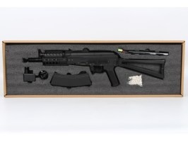 Airsoft rifle AKS-74UN RAS - full metal (CM.045C) - RETURNED [CYMA]