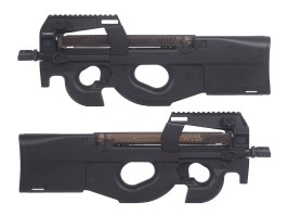 Airsoft SMG FN Herstal P90 (CM.060) – Black, Licensed Markings [CYMA]