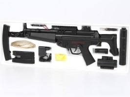 Airsoft submachine gun CM.023 Sportline with accessories - DAMAGED [CYMA]