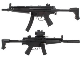 Airsoftová zbraň MP5J Sportline (CM.023), kompletní set s příslušenstvím [CYMA]